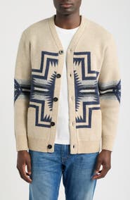 Pendleton Harding Lambswool Cardigan