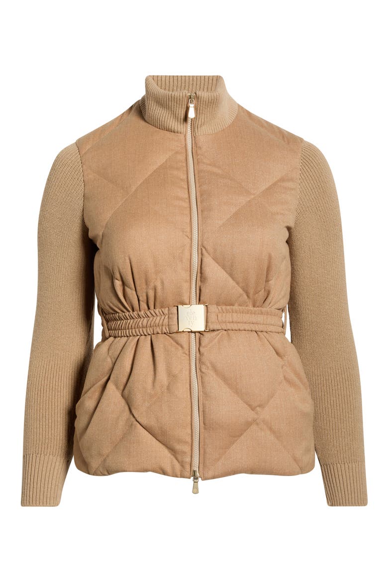 Down Puffer Jacket, Main, color, 02 SAND