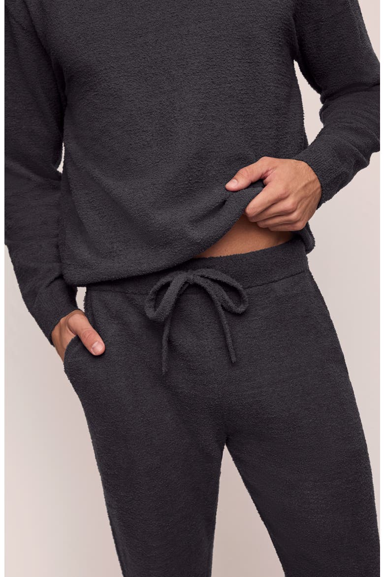 Recycled Bouclé Lounge Joggers, Alternate, color, GRAPHITE