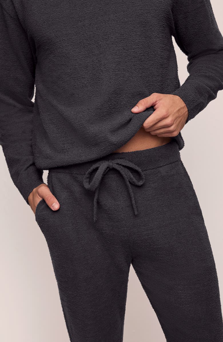 Eberjey Recycled Bouclé Lounge Joggers, Alternate, color,