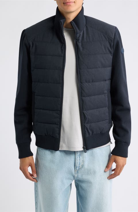 Lasse Hybrid Quilted Jacket