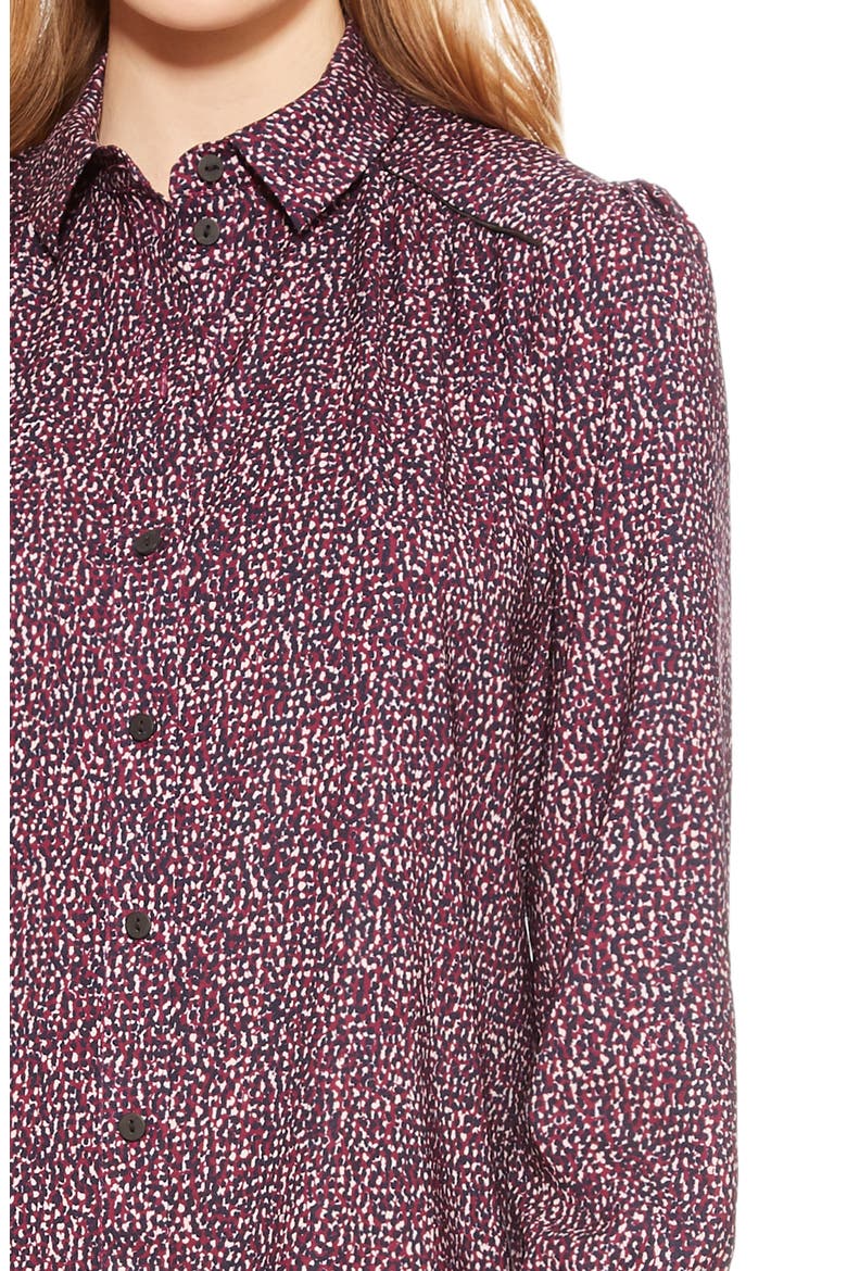 Norma Long Sleeve Shirtdress, Alternate, color, FUNFETTI