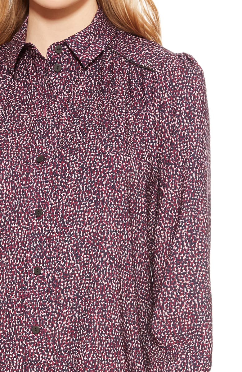 Parker Norma Long Sleeve Shirtdress, Alternate, color,