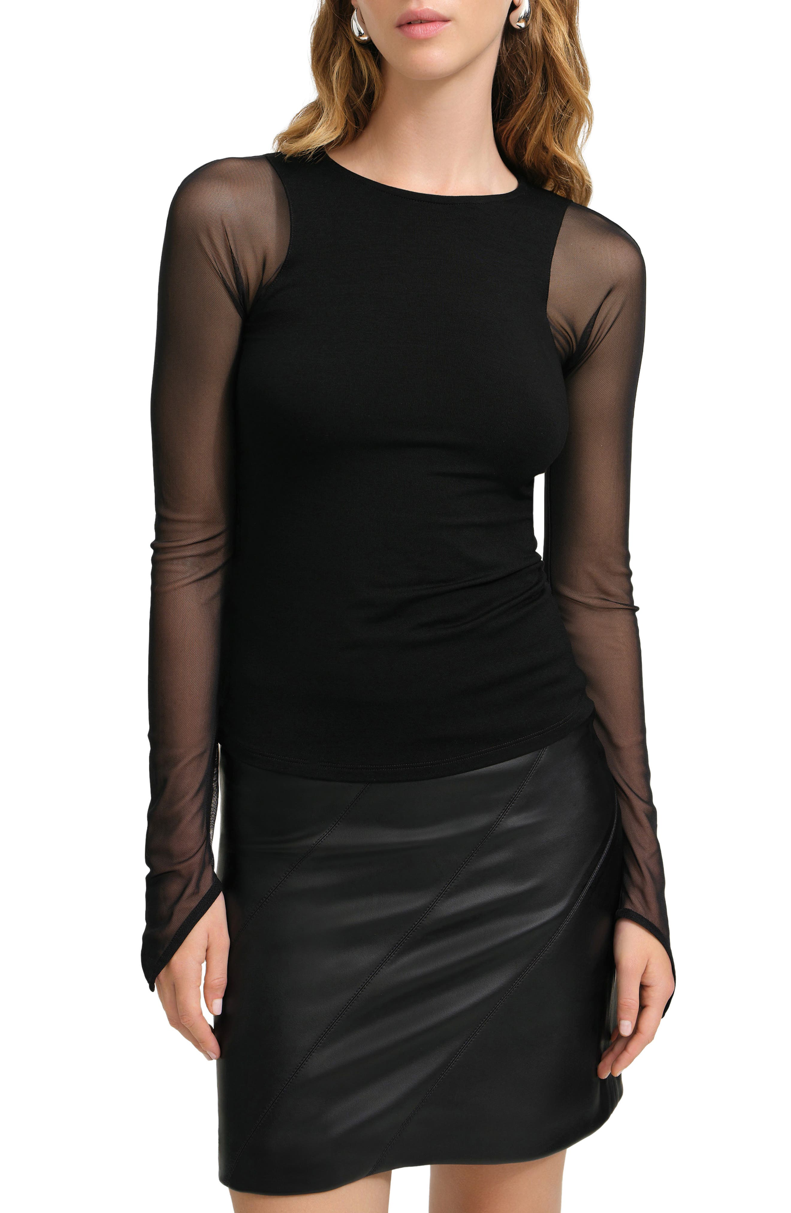 selected BLACK
