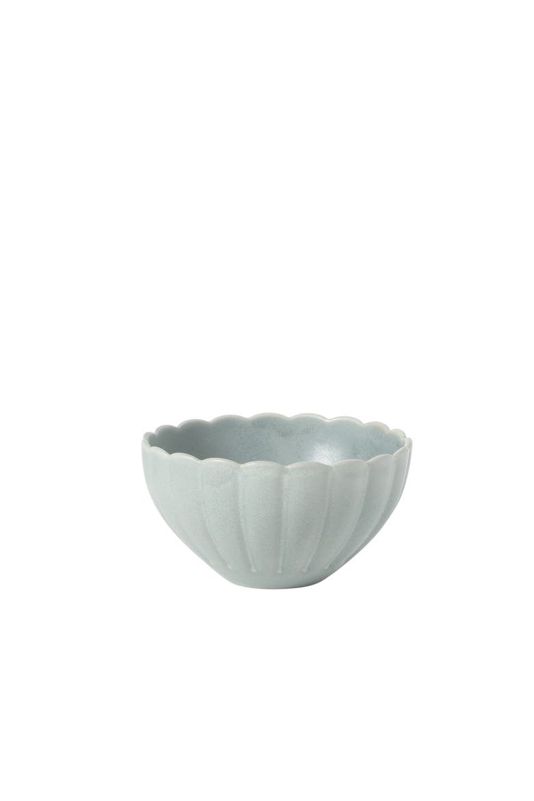 Bistro Fleur Stoneware Cereal Bowls Set, Alternate, color, Blue
