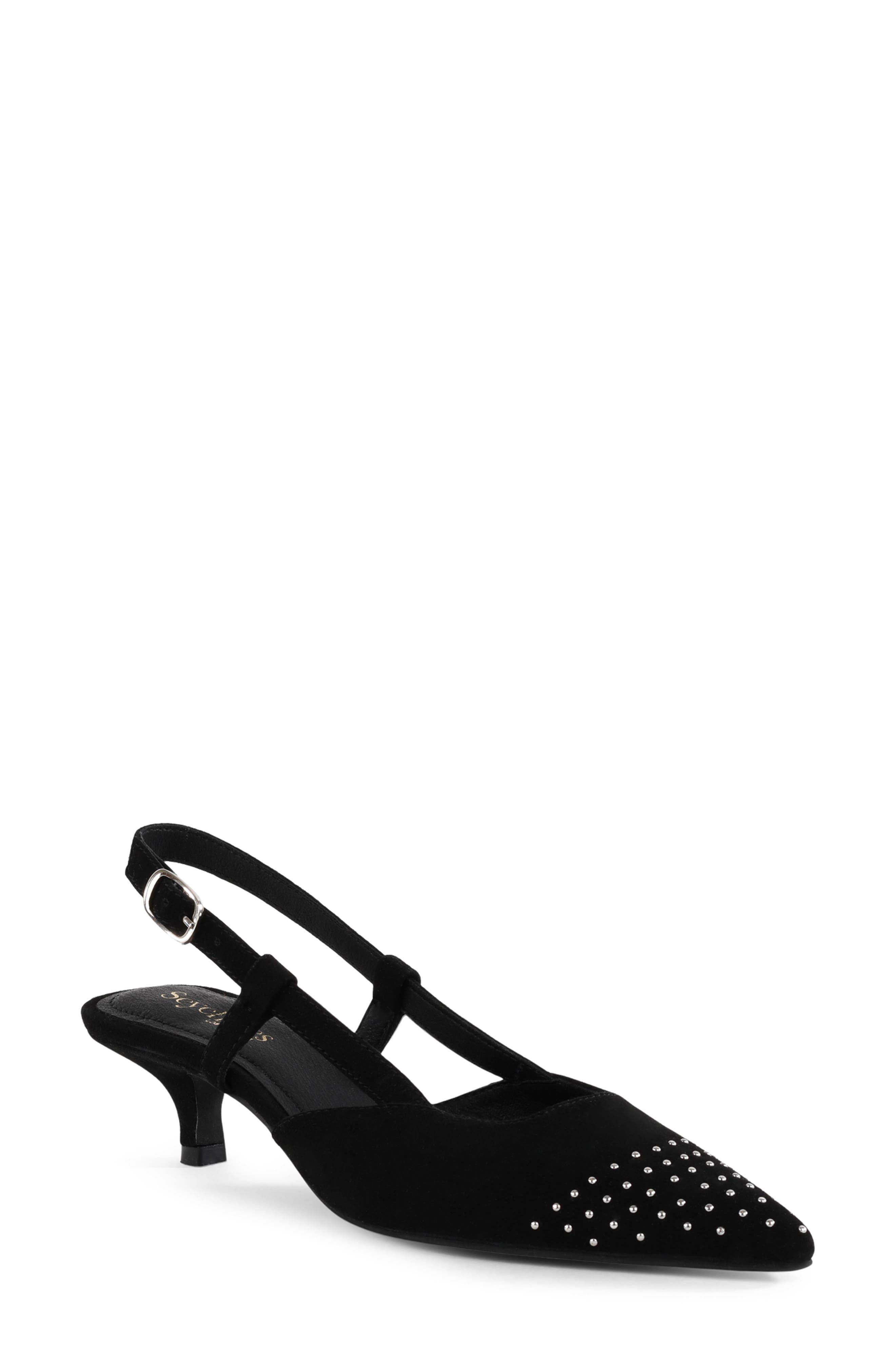 Cosmic Slingback Pump