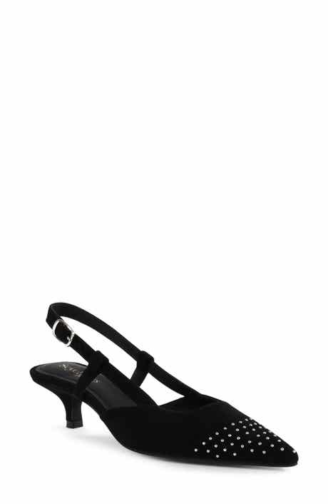 Cosmic Slingback Pump