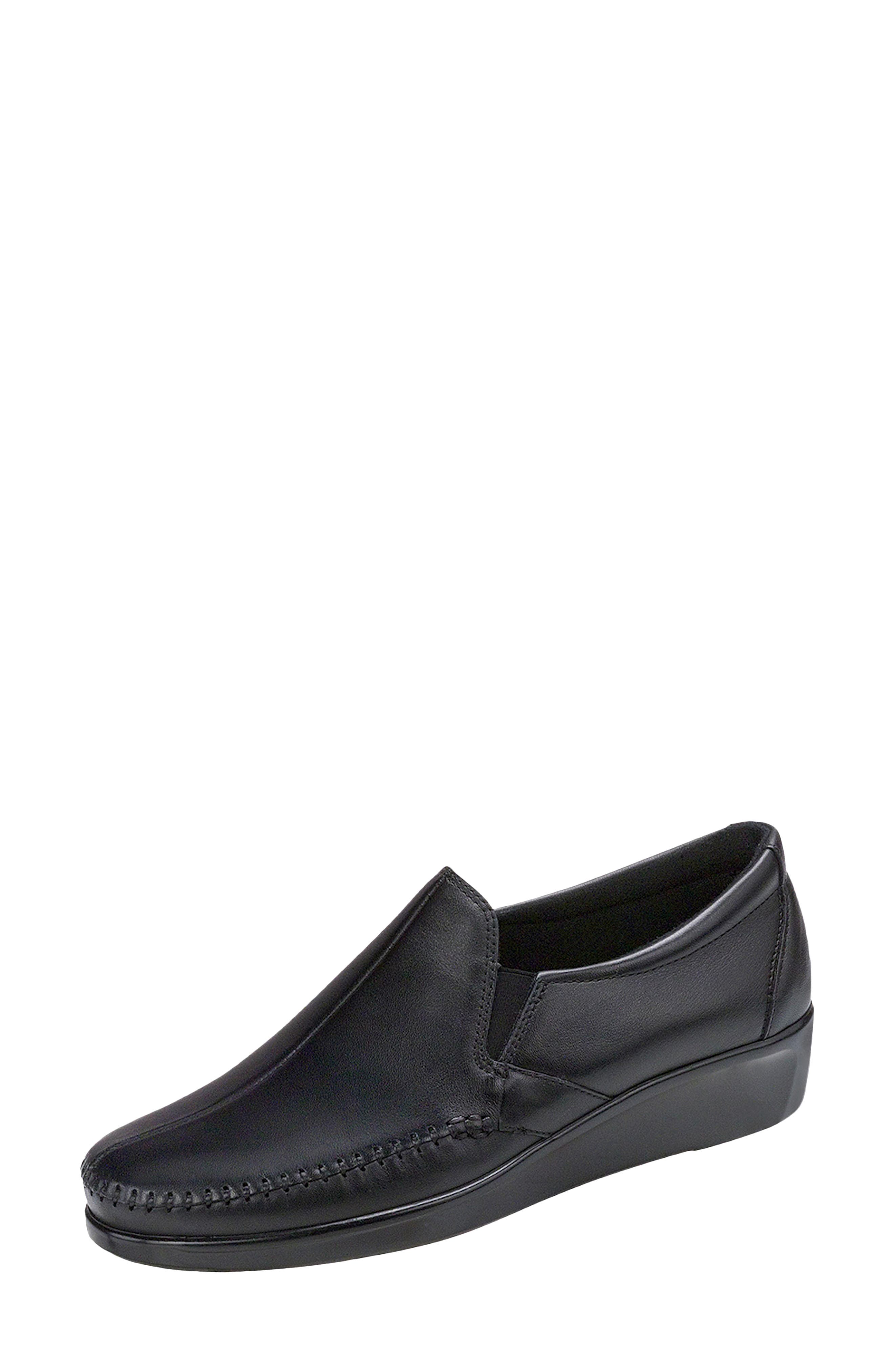 SAS Dream Loafer, Alternate, color, Black