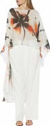 Alexia Admor Junia Cover-Up High-Low Chiffon Top