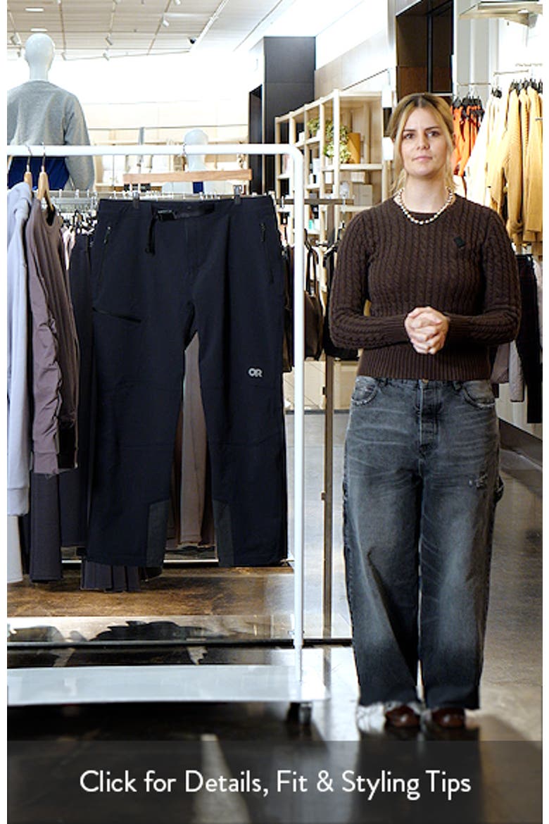 Cirque III Weather Resistant Performance Pants video