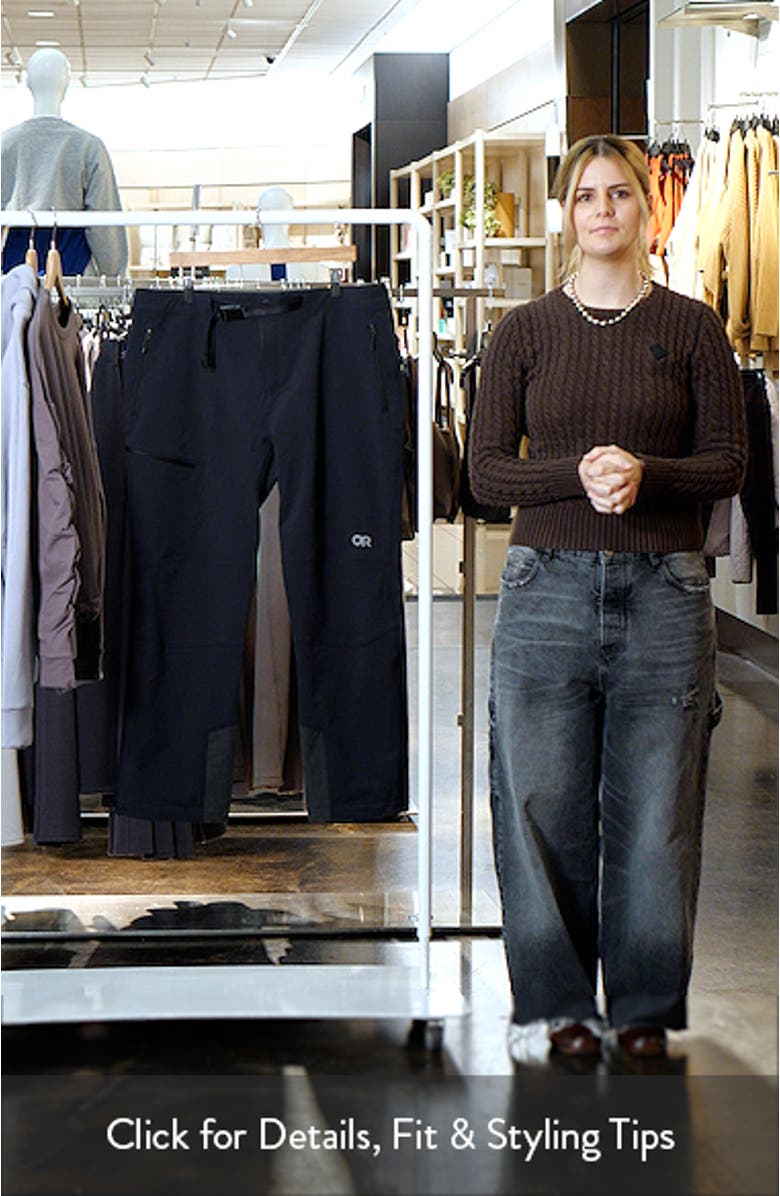 Cirque III Weather Resistant Performance Pants, sales video thumbnail