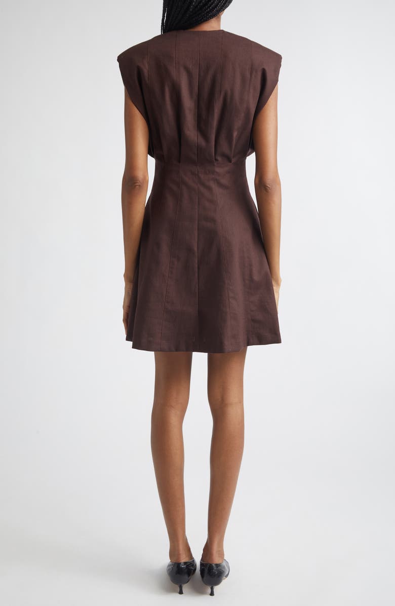 ISRAELLA KOBLA Zamia Minidress, Alternate, color, Chocolate Brown