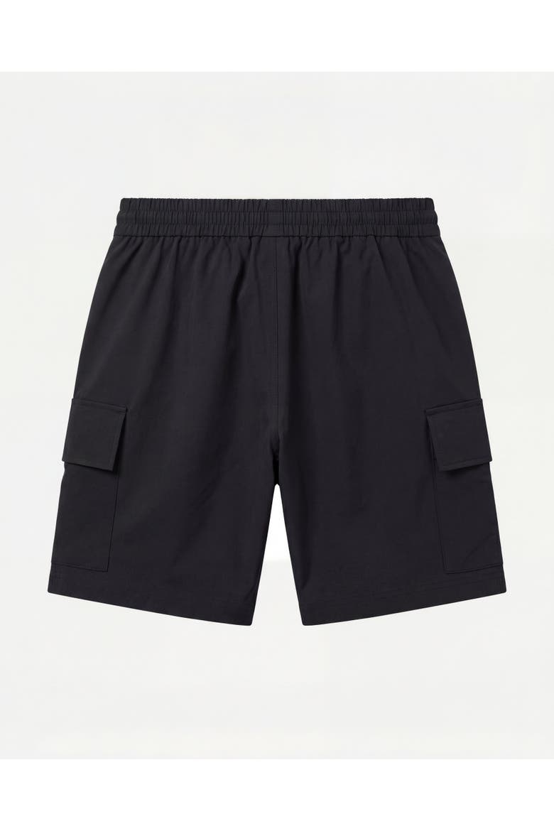 Utility Cargo Shorts, Alternate, color, Black