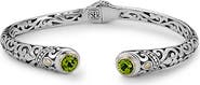 SAMUEL B. Bali Design Tipped Bangle
