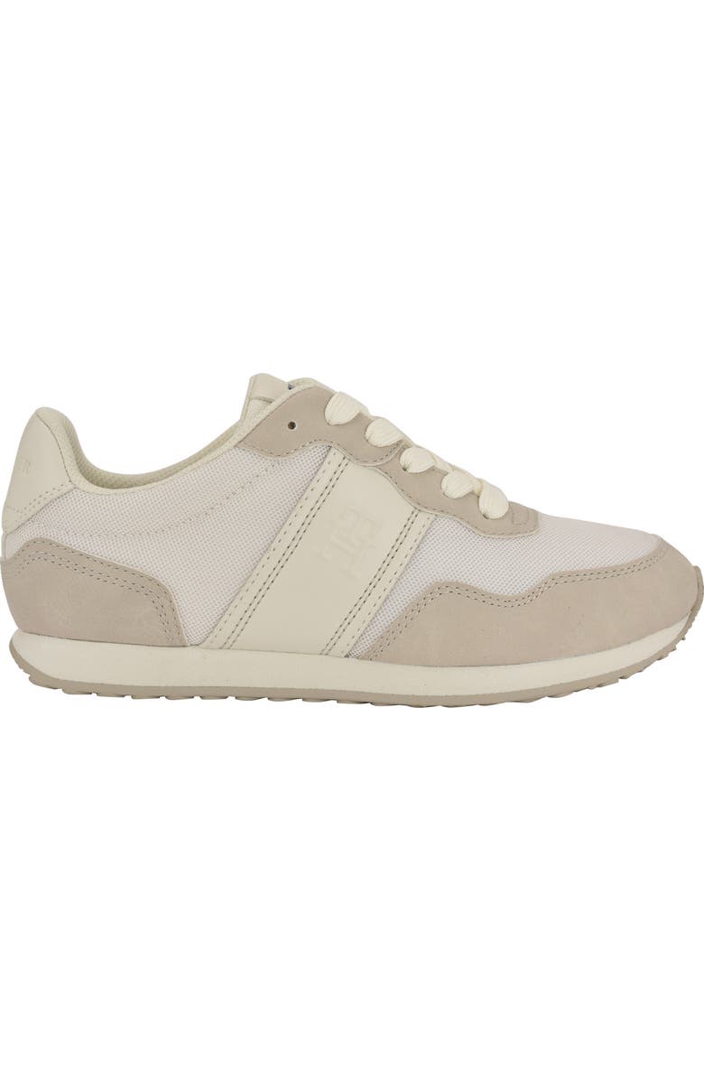 Tommy Hilfiger Cameo Sneaker, Alternate, color, Seastone/Chic Cream/Chic Cream