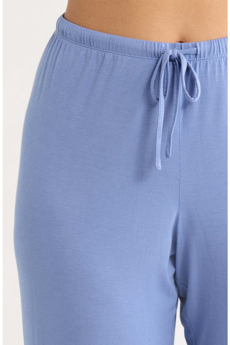 Moonlight Eco Knit Pajamas, Alternate, color, BLUE BEYOND