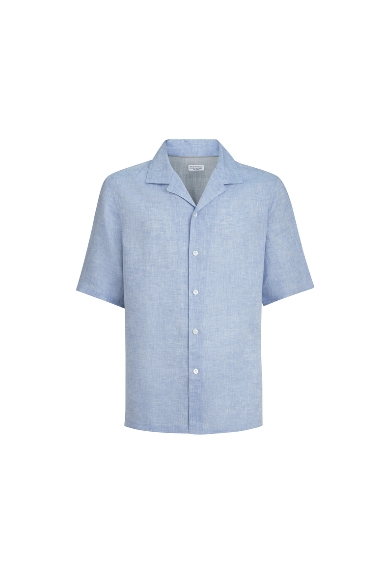 Short sleeve shirt, Alternate, color, Sky Blue