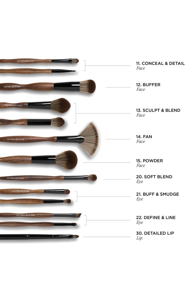 Victoria Beckham Sculpt & Blend Brush, Alternate, color, 