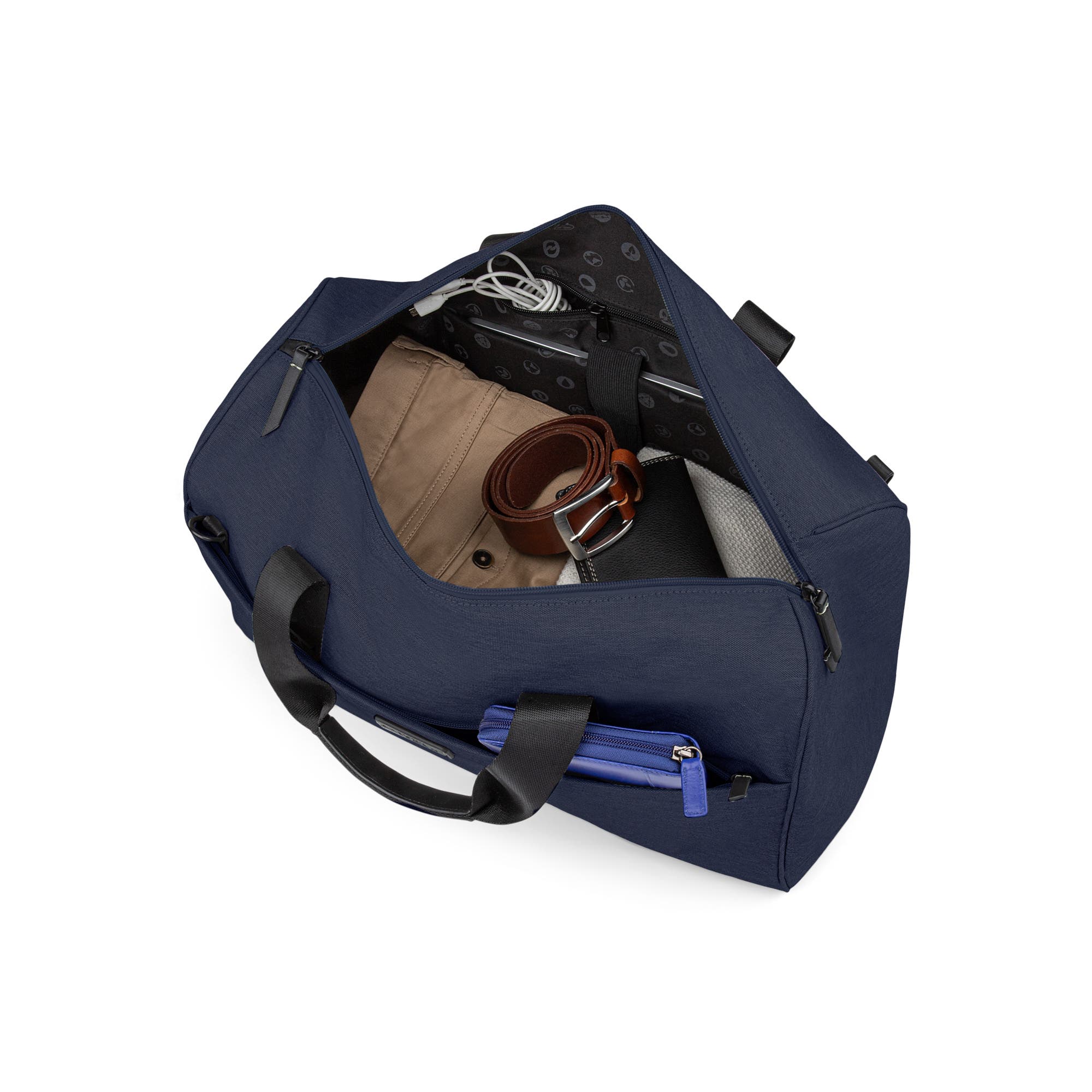 Reborn Collection 2 in 1 Hybrid Duffle Bag, Alternate, color, Navy