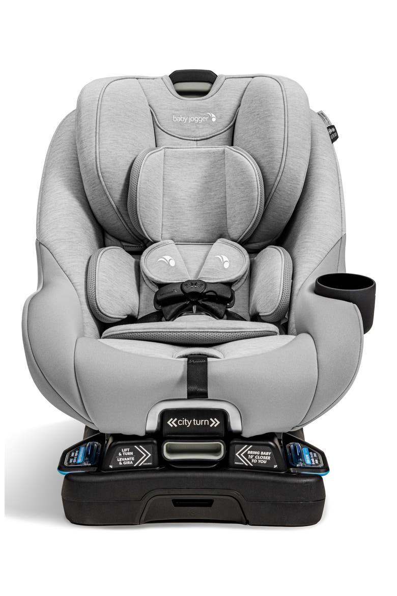 City Turn™ Rotating Convertible Car Seat, Alternate, color, PALOMA GREIGE
