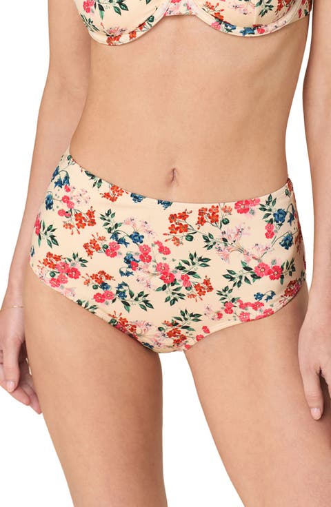 High Waist Bikini Bottoms