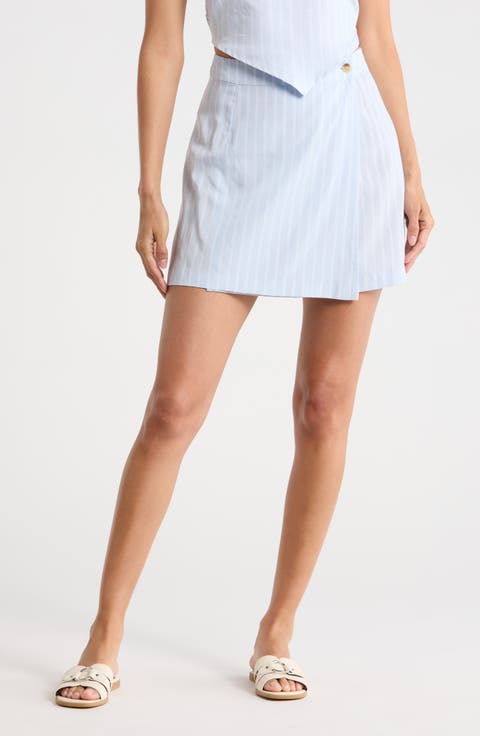 Cover-Up Miniskirt