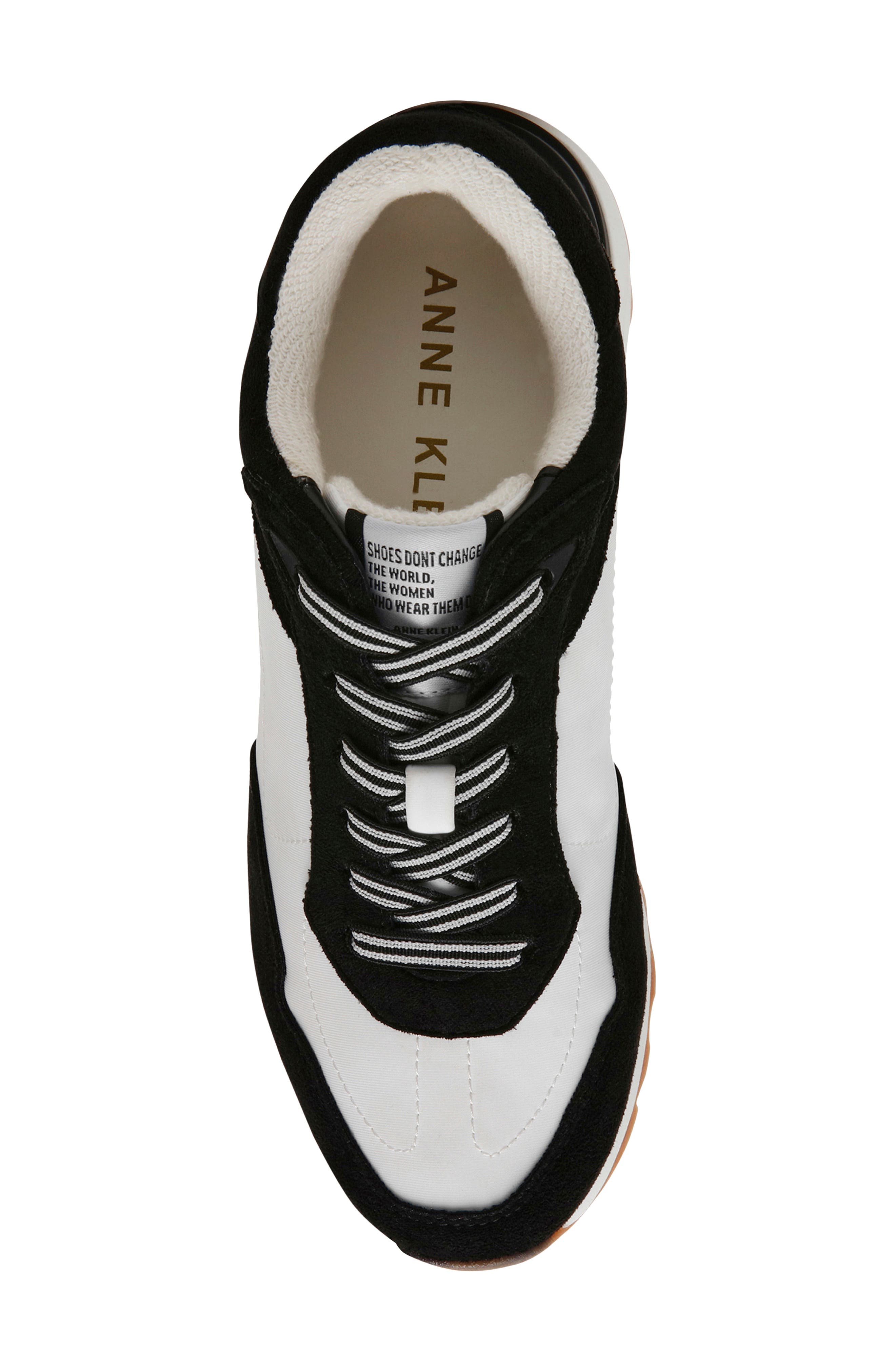 Anne Klein Restless Wedge Sneaker, Alternate, color, 