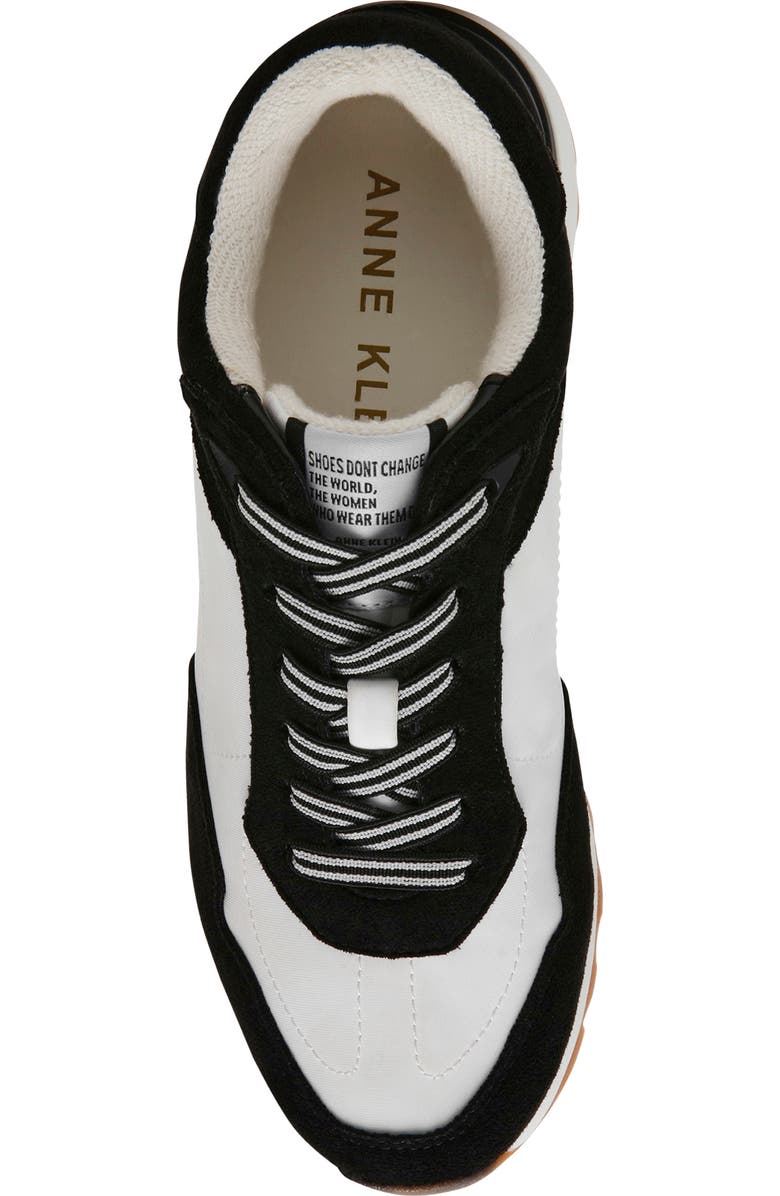Anne Klein Restless Wedge Sneaker, Alternate, color,