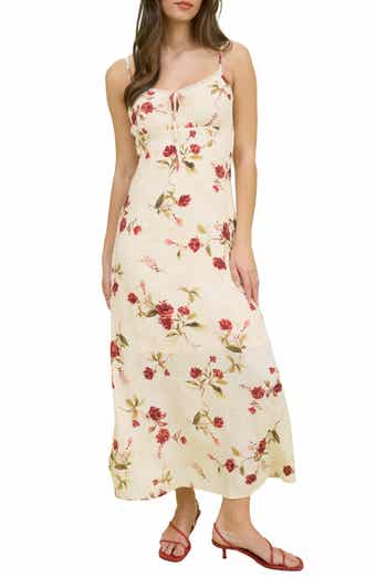 Blu Pepper Floral Maxi Sundress