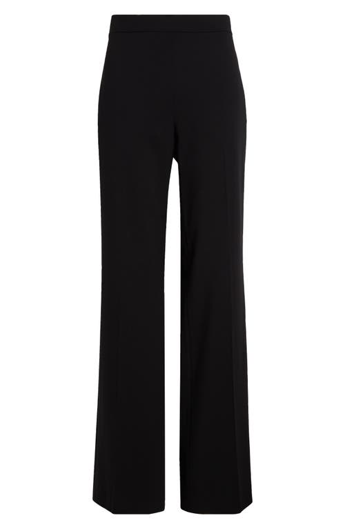 The Row Black Encore Trousers In Black