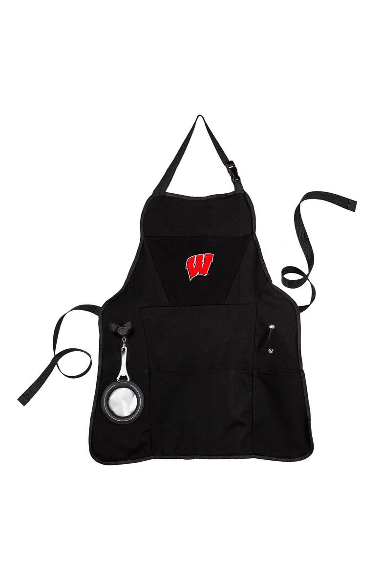 Evergreen Enterprises Wisconsin Badgers Grill Apron, Main, color, 
