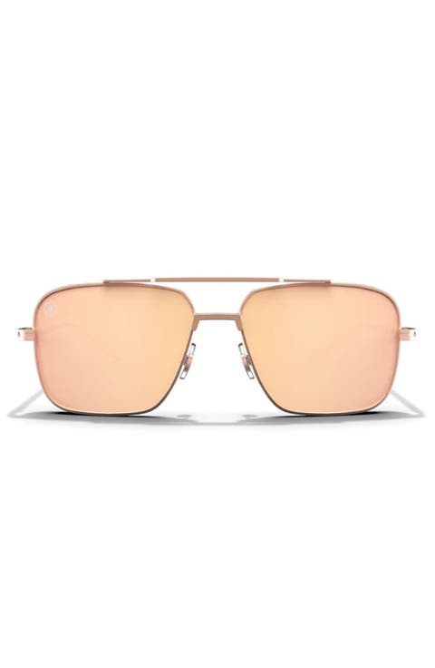 Phoenix 56mm Polarized Aviator Sunglasses