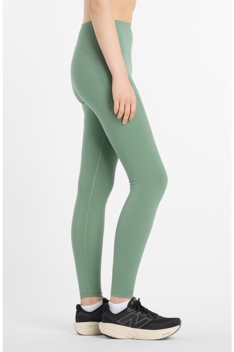 RC Pocket High Waist Performance Leggings, Alternate, color, GREEN