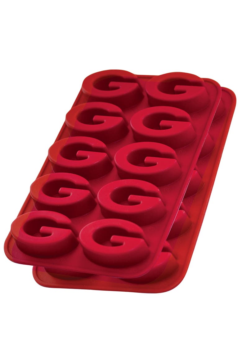 Georgia Bulldogs Ice Cube Tray, Alternate, color, Multicolor