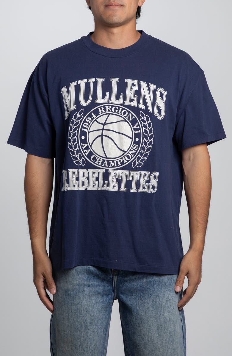 Elwood Vintage Mullens Rebelettes Tee, Main, color,