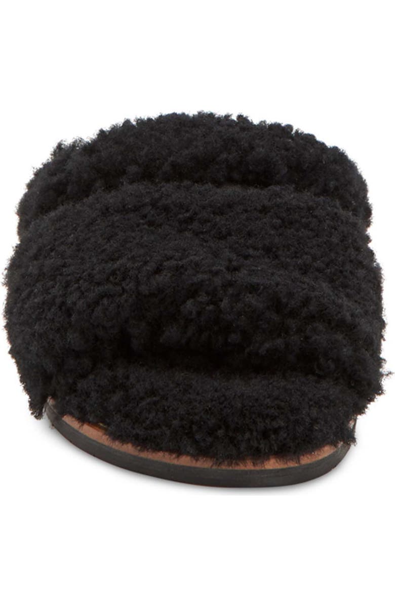 Aquatalia Alina Genuine Shearling Slipper, Alternate, color,