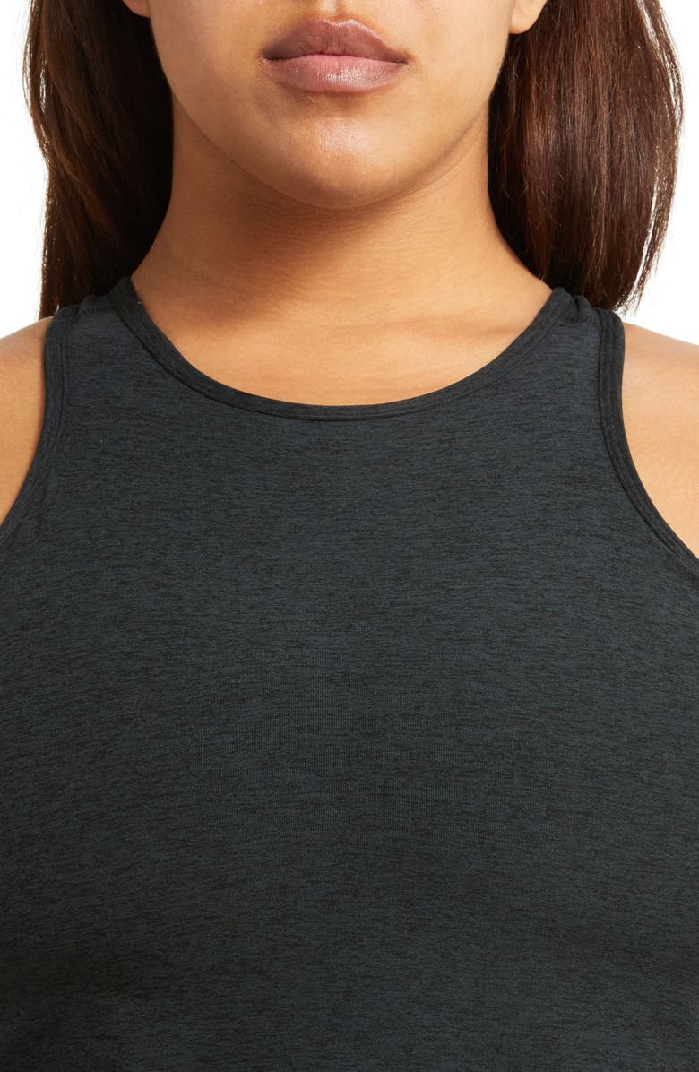 Beyond Yoga Space Dye Under Lock And Key Minidress, Alternate, color, 