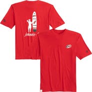 johnnie-O Men's johnnie-O Red Carolina Hurricanes Heathered Spencer T-Shirt