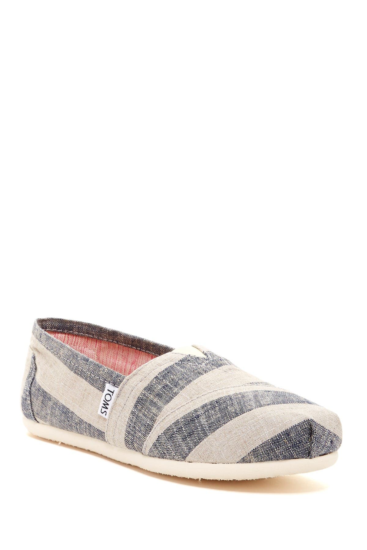 TOMS 'Classic - Stripes' Slip-On, Main, color, 