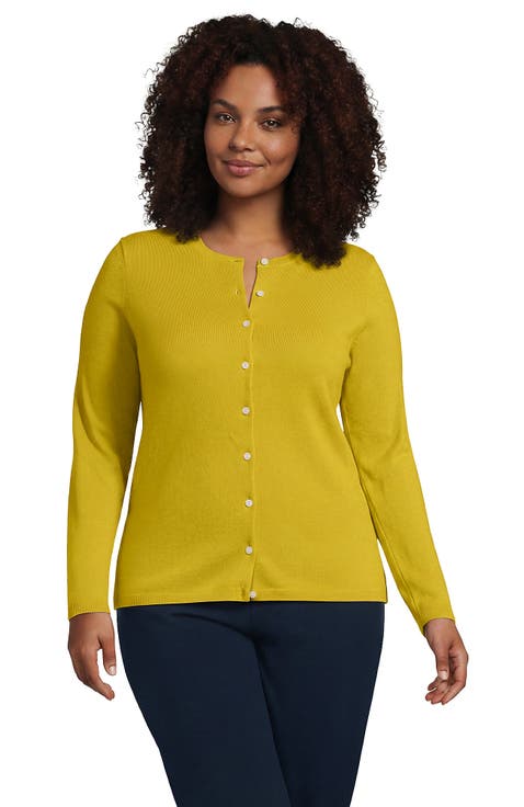 Cashmere Cardigan Sweater