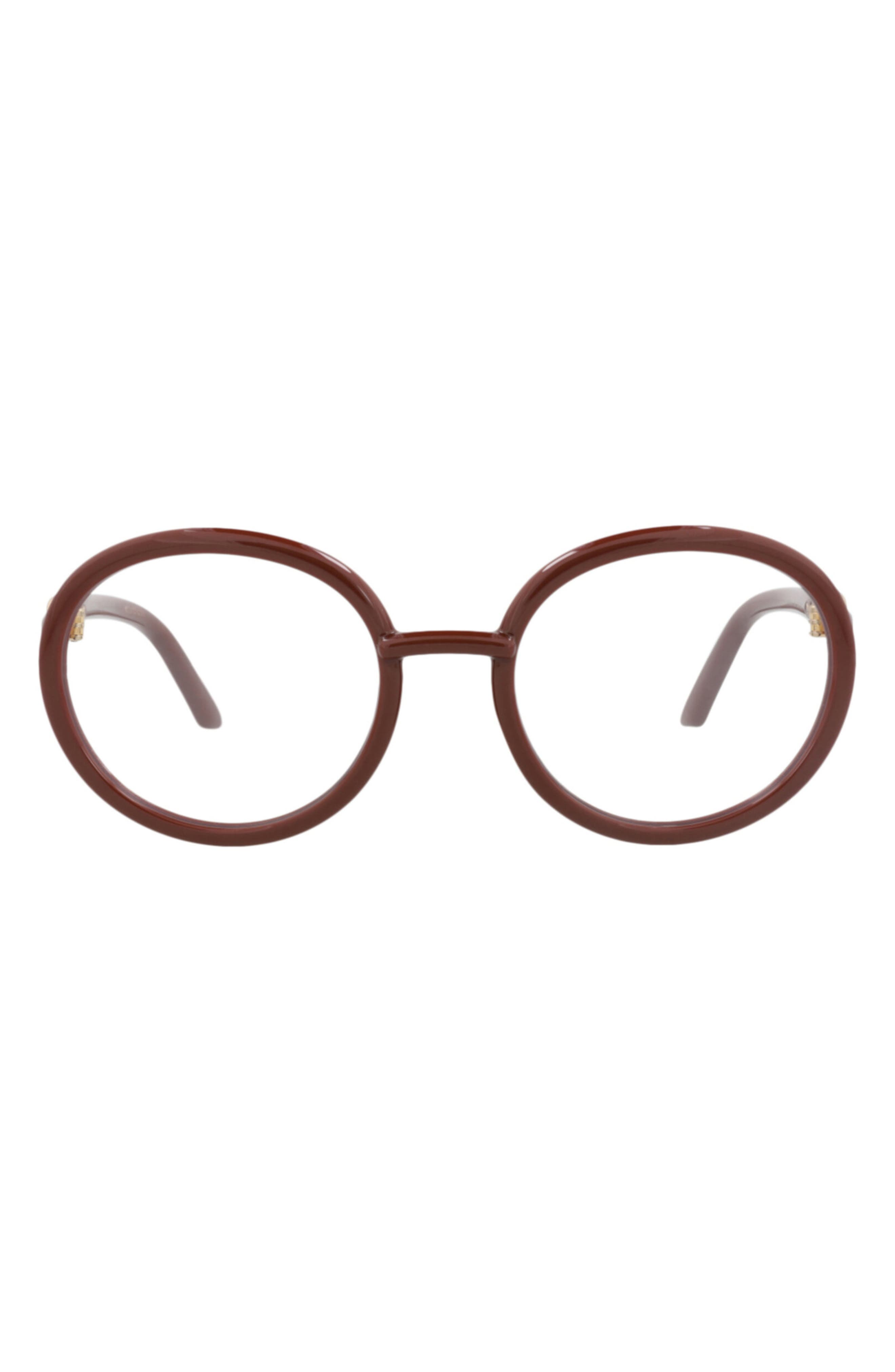 selected BROWN BROWN TRANSPARENT