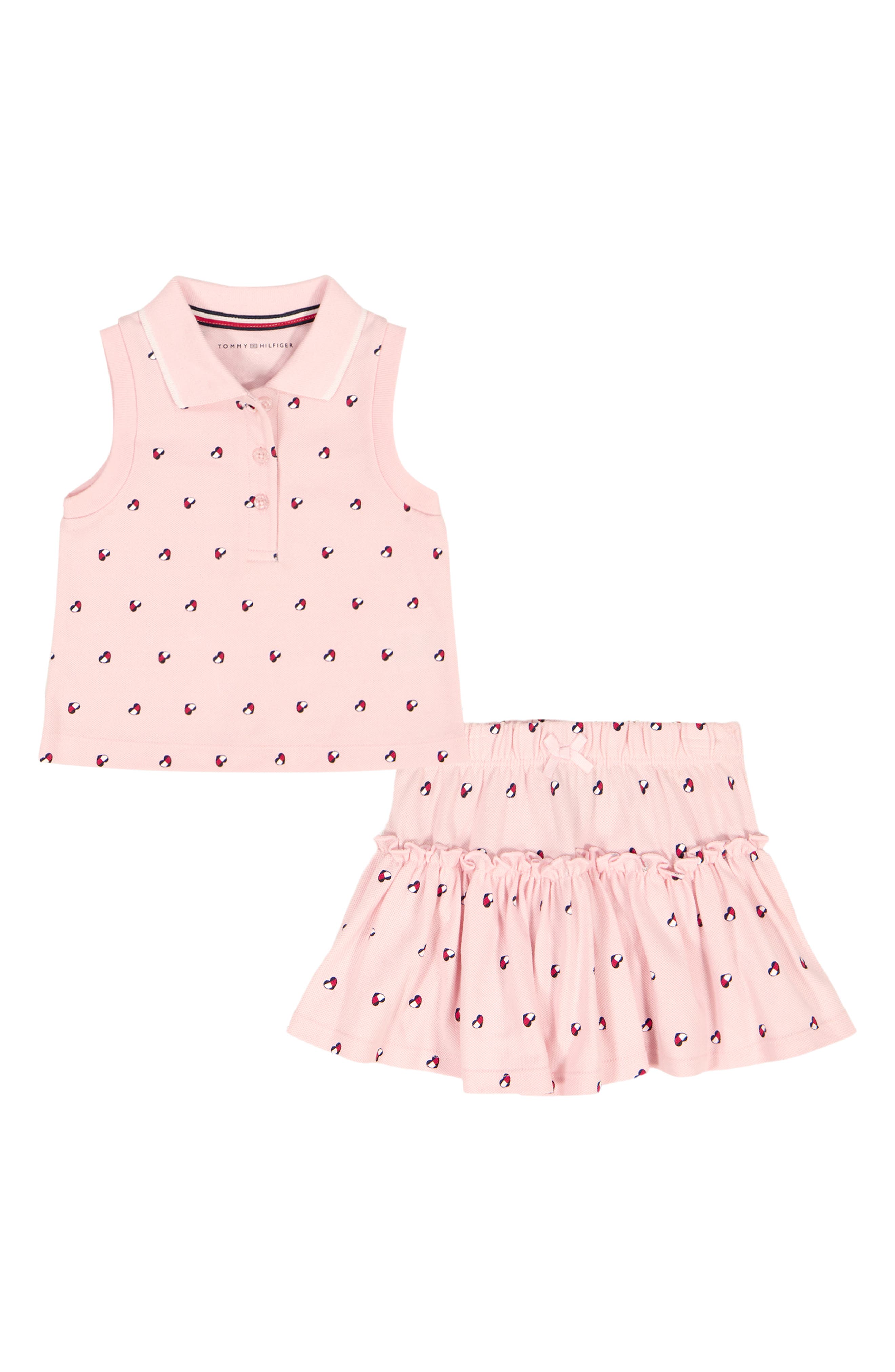 Tommy Hilfiger Polo Tank & Skort Set