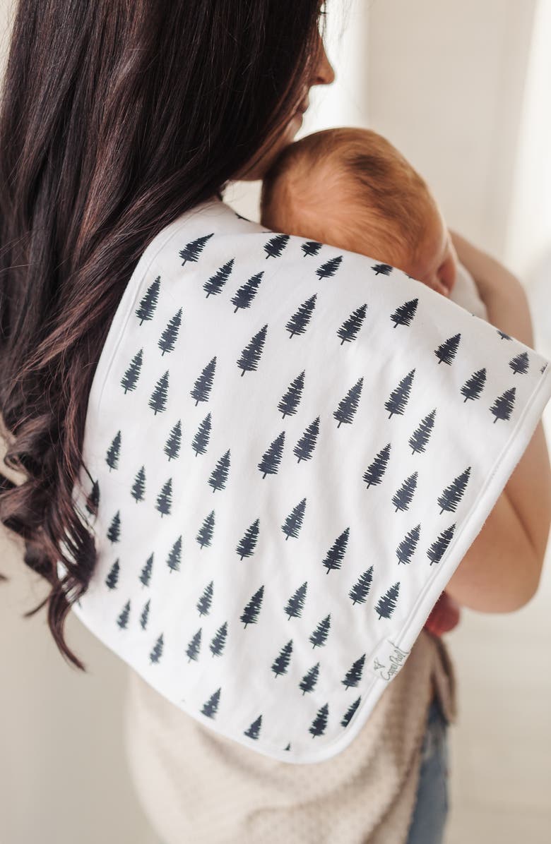 Copper Pearl 3-Pack Burp Cloth Set, Alternate, color,