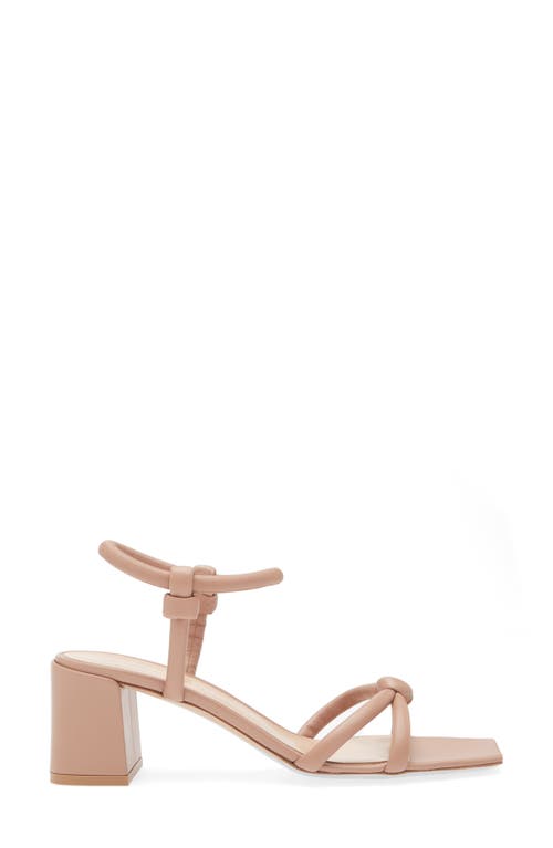 GIANVITO ROSSI GIANVITO ROSSI SQUARE TOE SLINGBACK SANDAL