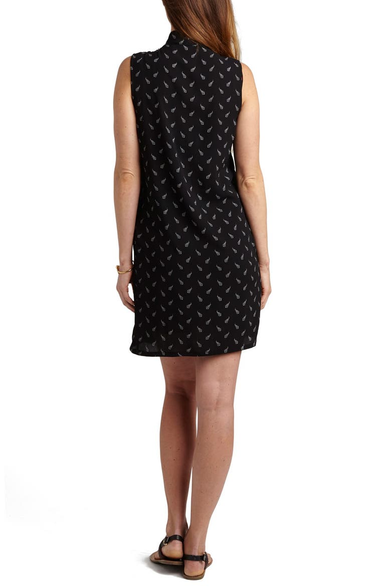 Aya Print Maternity/Nursing Shift Dress, Alternate, color, BLACK ARROWHEAD