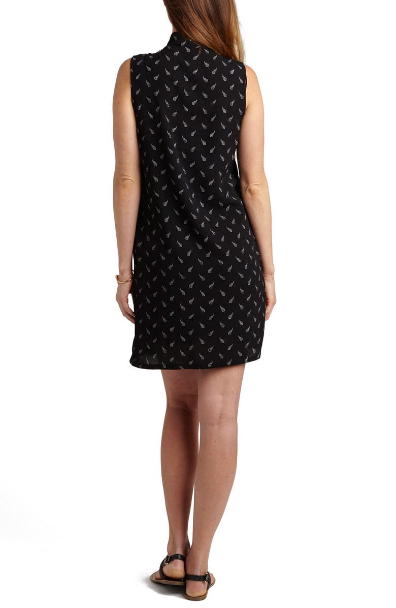 Loyal Hana Aya Print Maternity/Nursing Shift Dress, Alternate, color, 