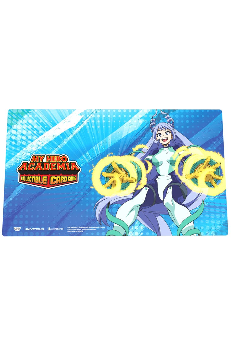 My Hero Academia Collectible Card Game Nejire Hado Playmat, Alternate, color, Multicolored