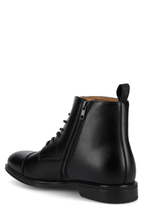 Vance Co. Vance Co Blackwell Lace-up Boot In Black