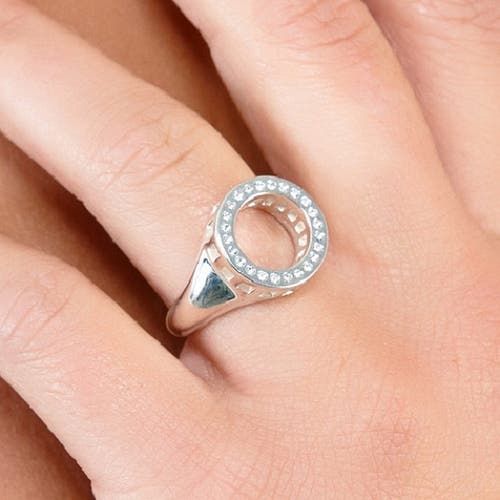 Lucy Quartermaine Art Deco Halo Ring