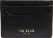 Ted Baker London Cavendish Pebbled Cardholder